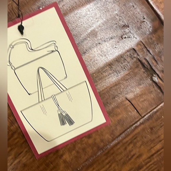 Large light gray tote bag in a bag. NWT - Picture 7 of 9